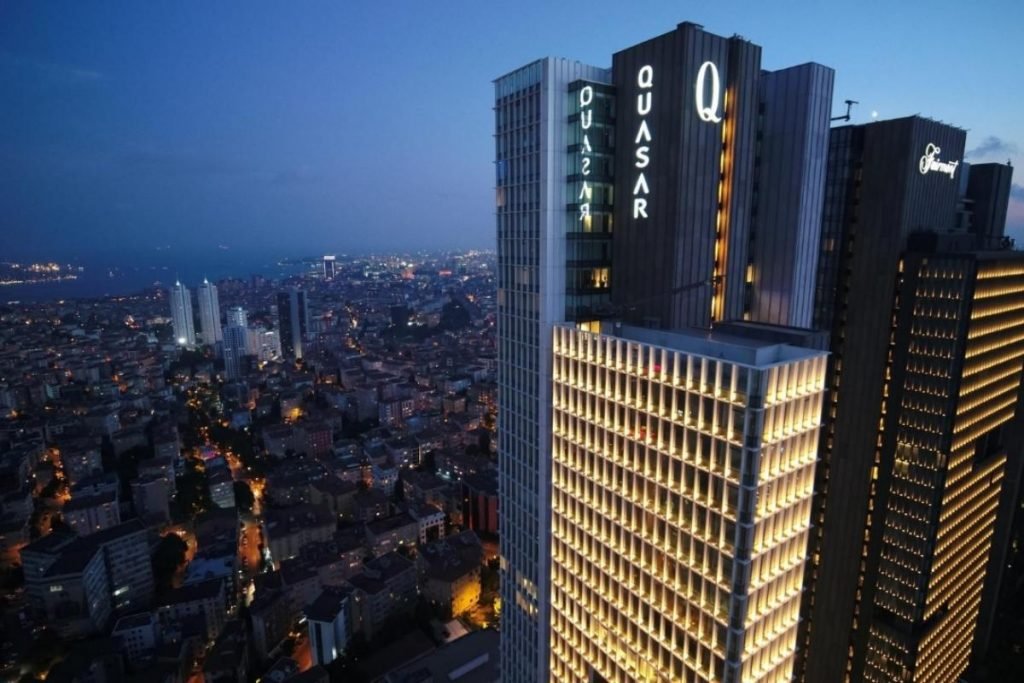 Fairmont Quasar Istanbul