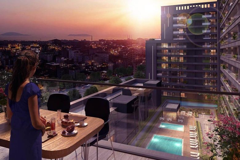 Luxury Residential Apartments For Sale Maltepe
