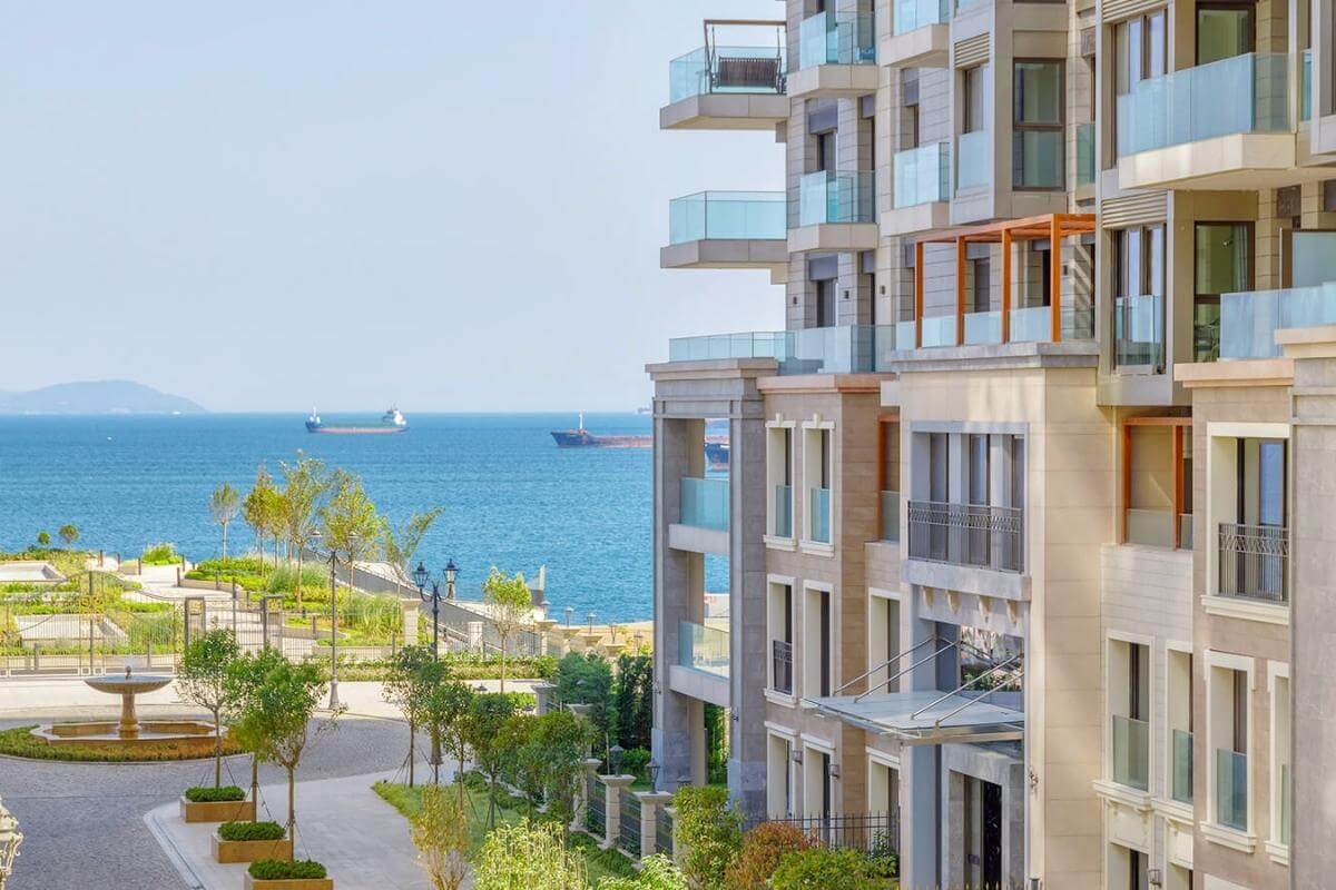 Luxury Sea View Apartments for Sale in Zeytinburnu