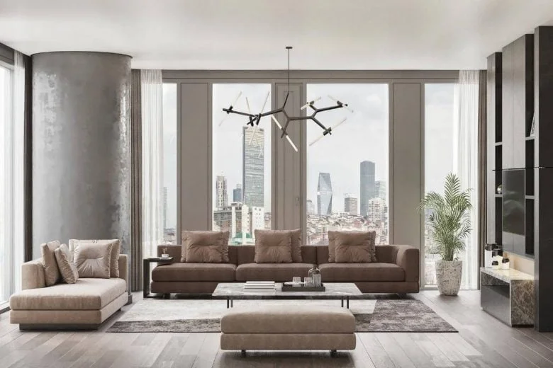 Ferko line residences kagithane