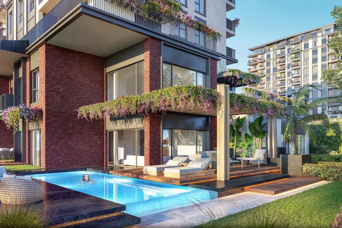 Prestigious Green Apartments for Sale Sariyer