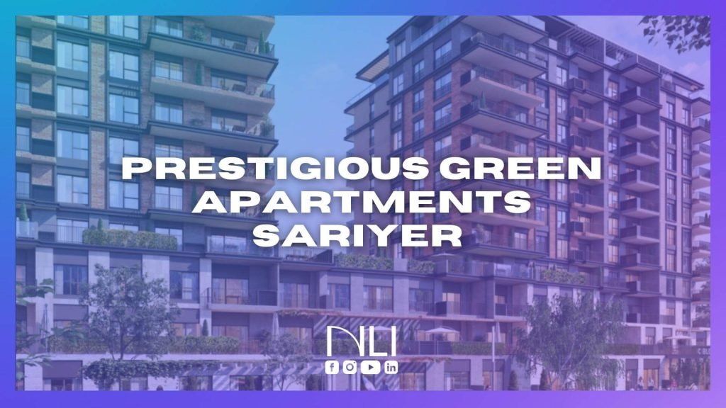 Prestigious Green Apartments Sariyer