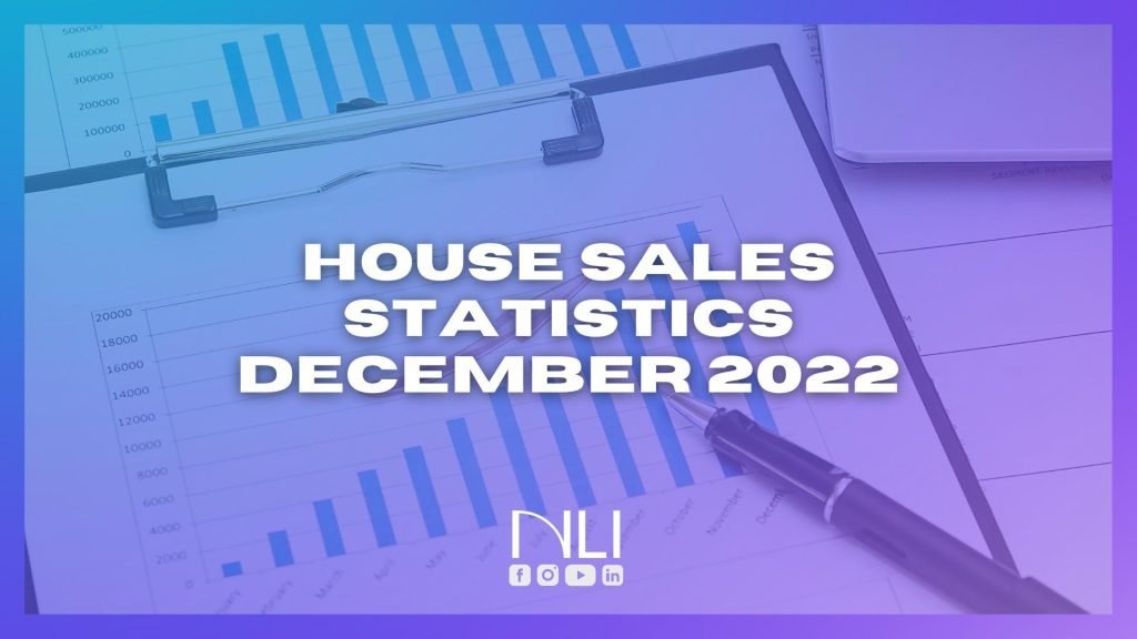 House Sales Statistics December 2022