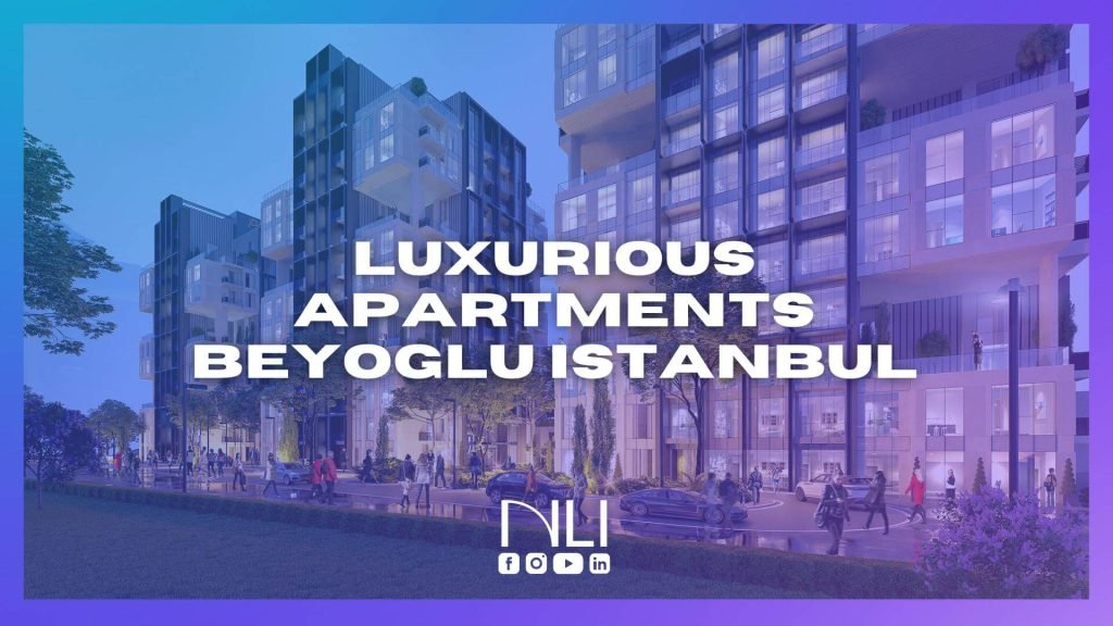 Luxurious Apartments Beyoglu Istanbul