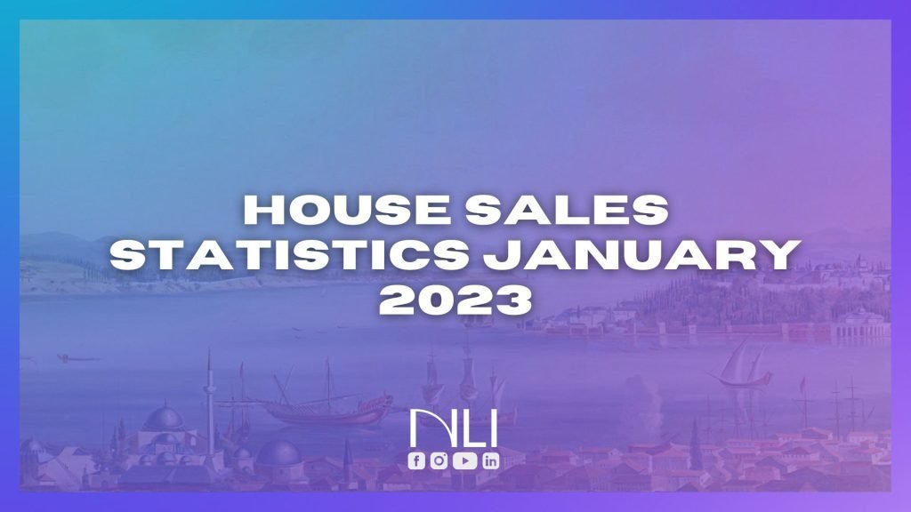 NLI House Sales Statistics January 2023