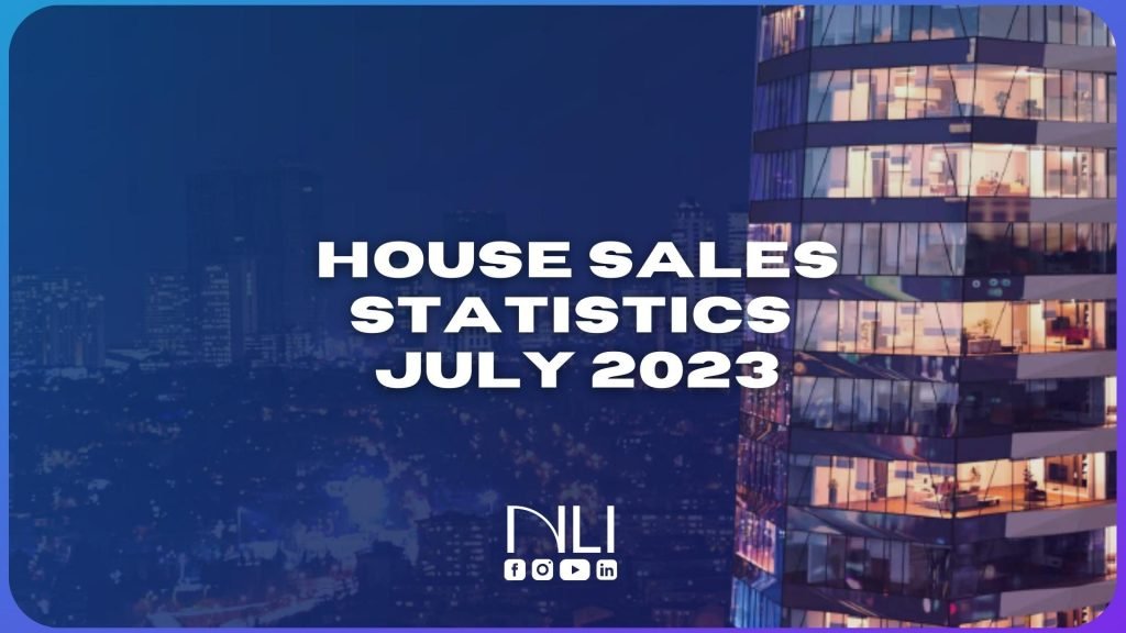 House Sales Statistics July 2023