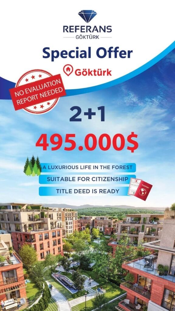 Referans Gokturk 2+1 Campaign