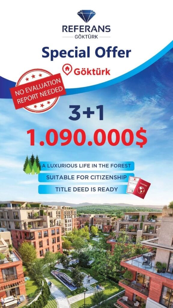 Referans Gokturk 2+1 Campaign