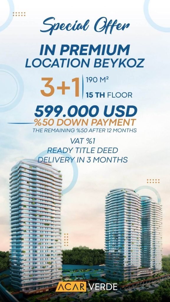 Acarverde Residence Campaign 3+1