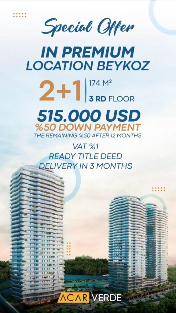 Acarverde Residence Campaign 2+1