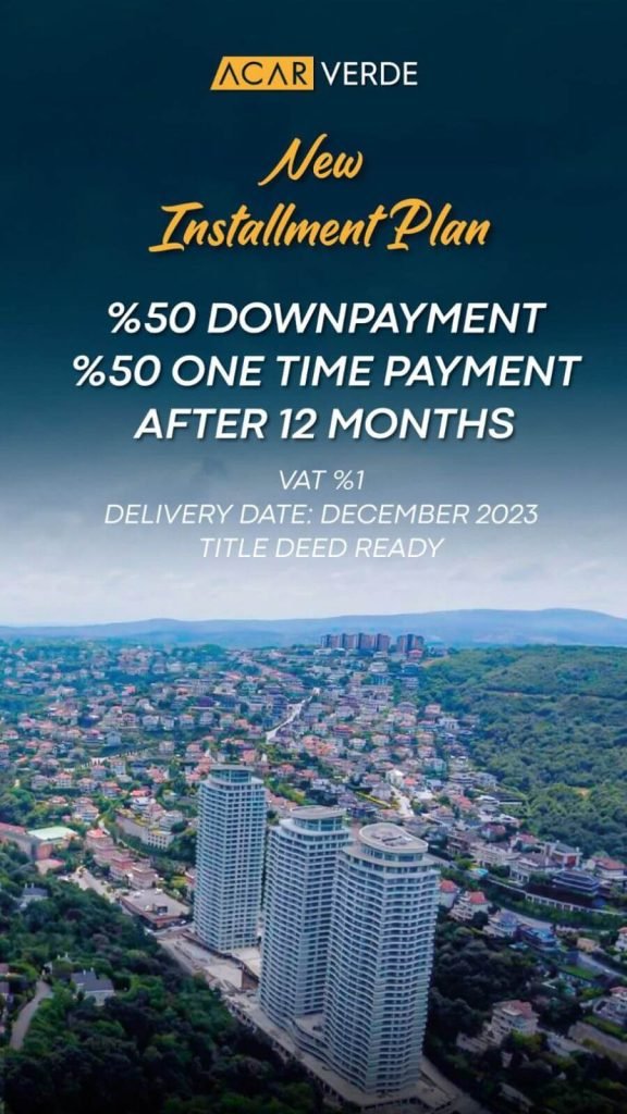 Acarverde Residence payment Campaign