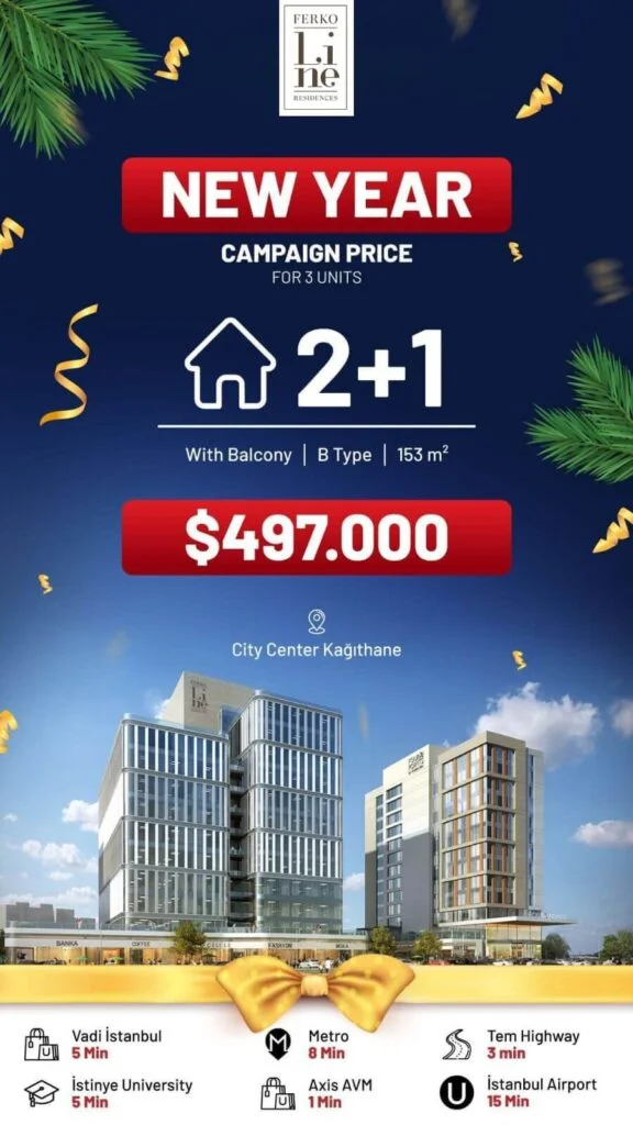 Ferko Line Residence Campaign