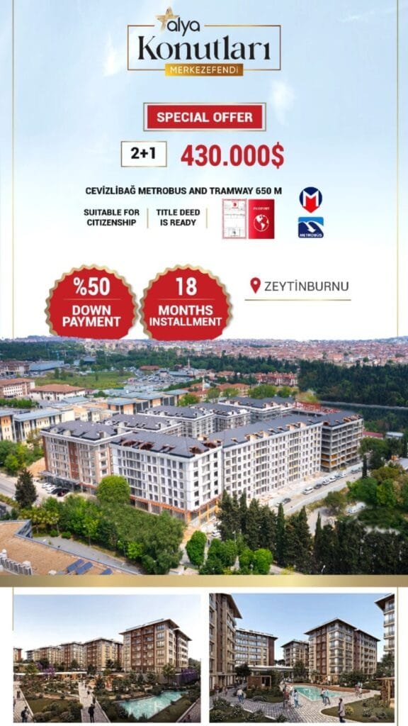Alya Konutlari Merkezefendi