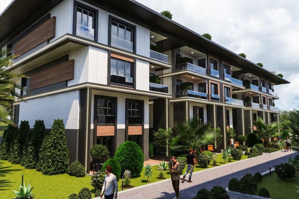 Marmarin Villas Exterior