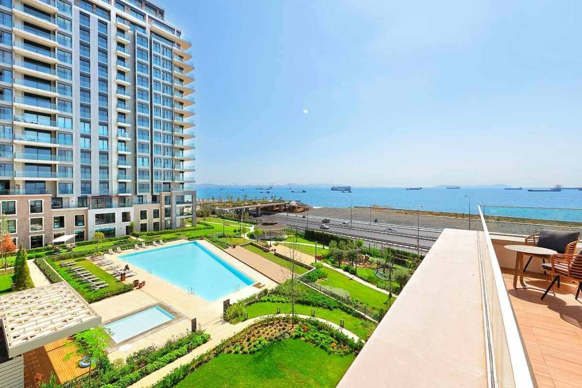 Buyukyali Istanbul View