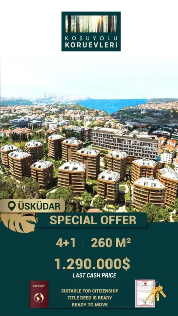 Kosuyolu Koru Evleri 4+1