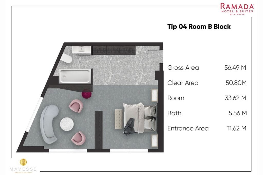 Ramada Hotel Suites Floor Plan