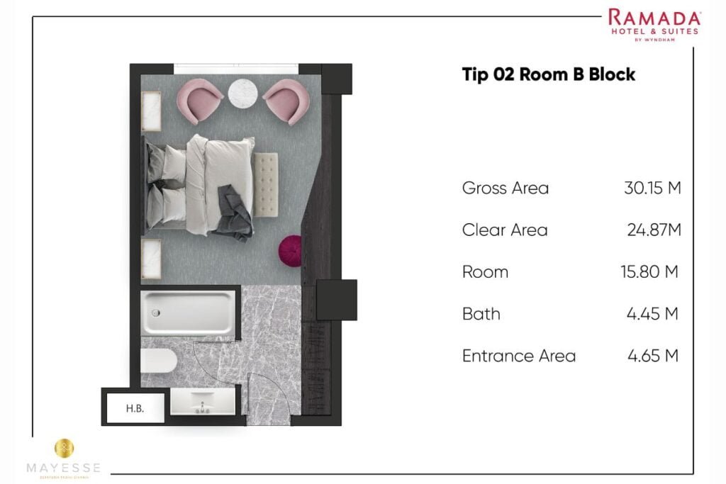 Ramada Hotel Suites Floor Plan