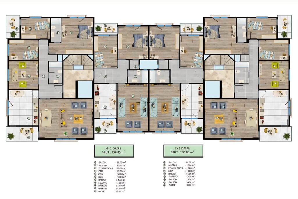 Marin City Floor Plan