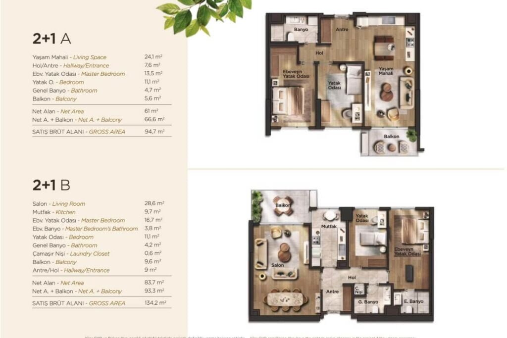 Referans Beylikduzu Floor Plan