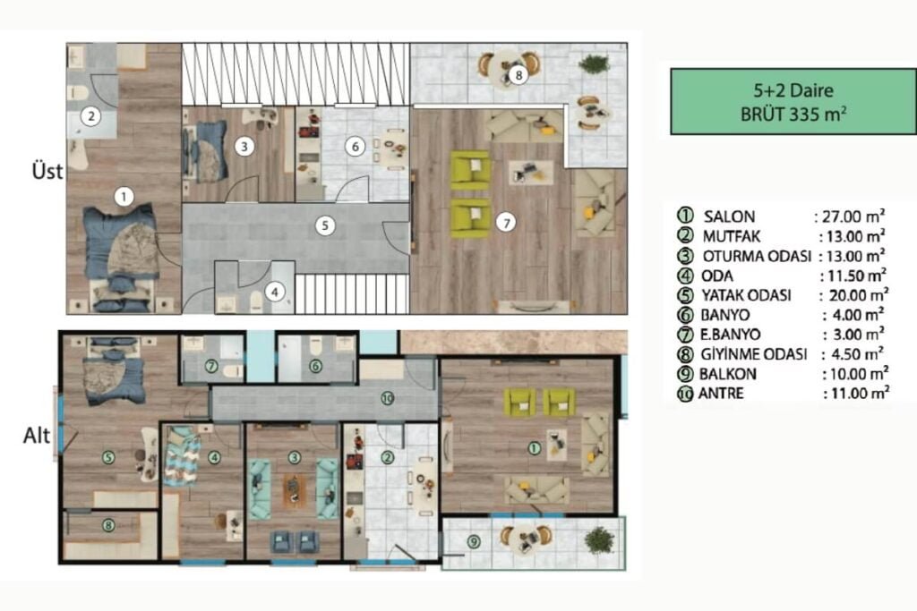 Marin City Floor Plan