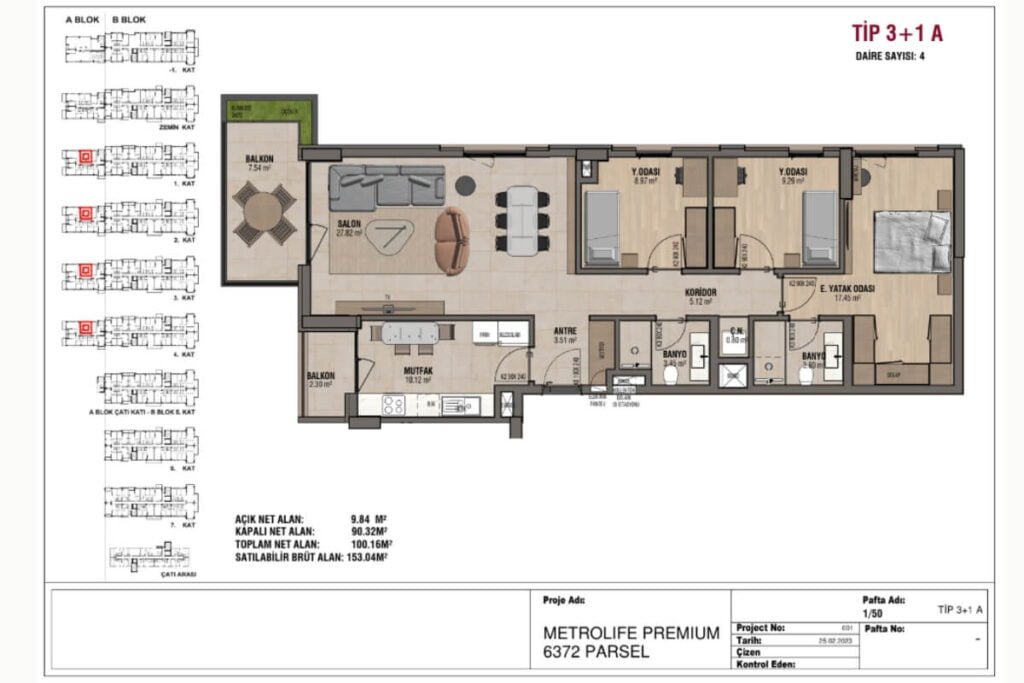 Metrolife Premium Floor Plan