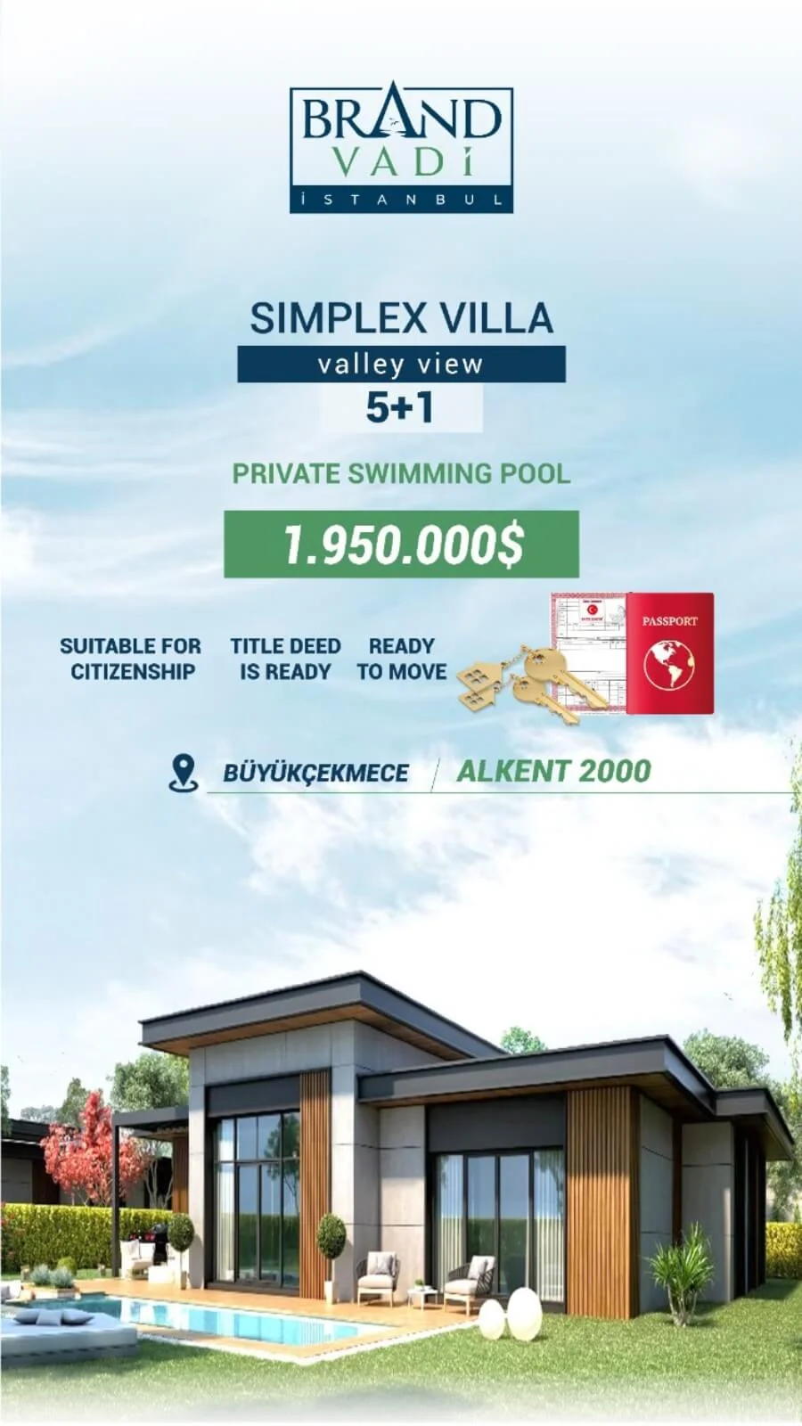 Brand Vadi Villas