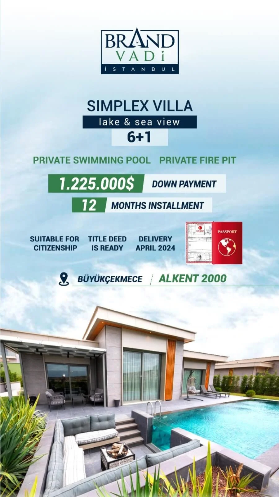 Brand Vadi Villas