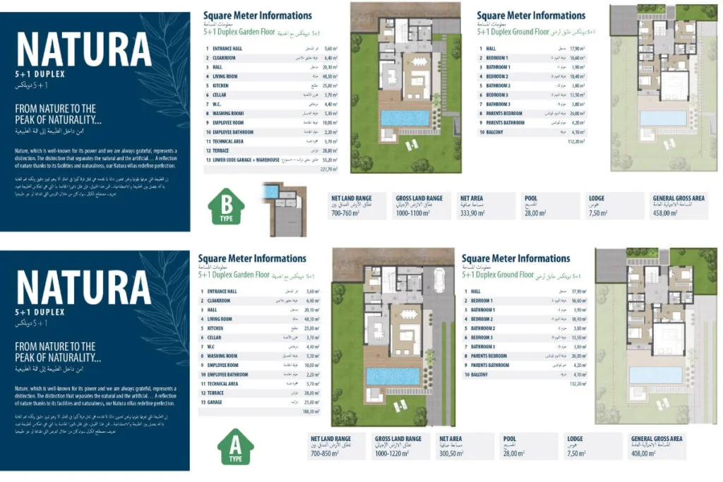 Brand Vadi Villas Floor Plans