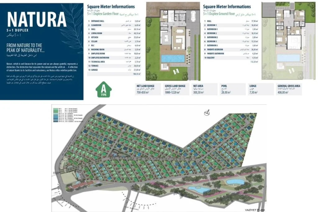 Brand Vadi Villas Floor Plans
