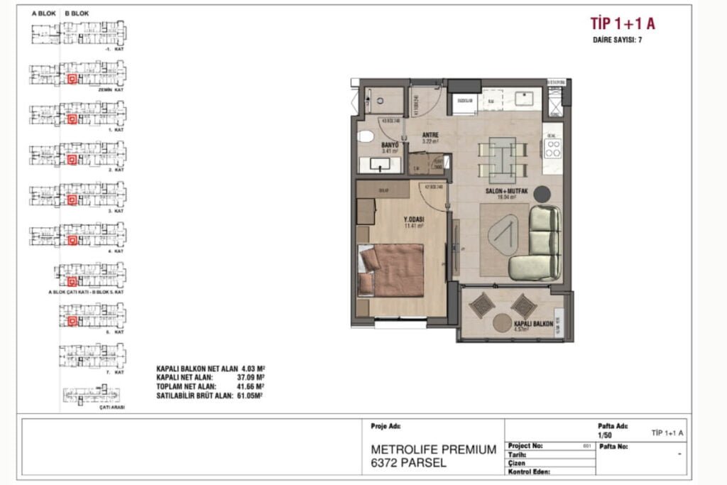 Metrolife Premium Floor Plan