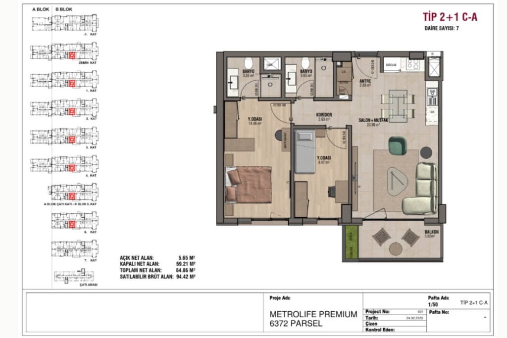 Metrolife Premium Floor Plan