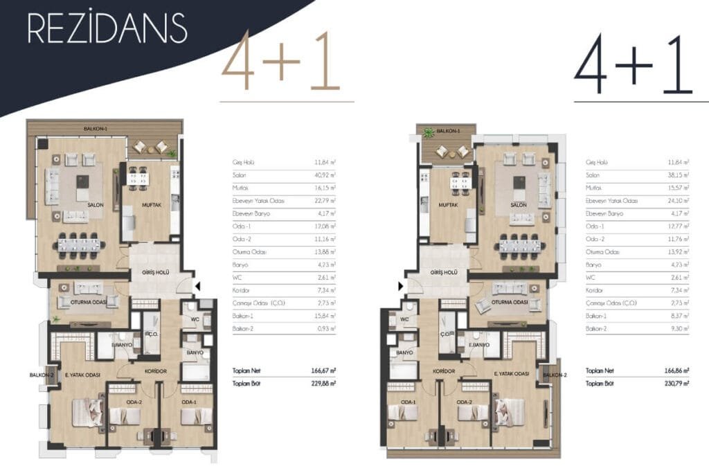 Oyakkent Siluet Floor Plan