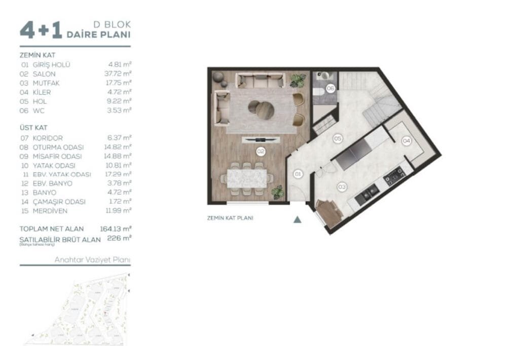 Feza Park 2 Floor Plan