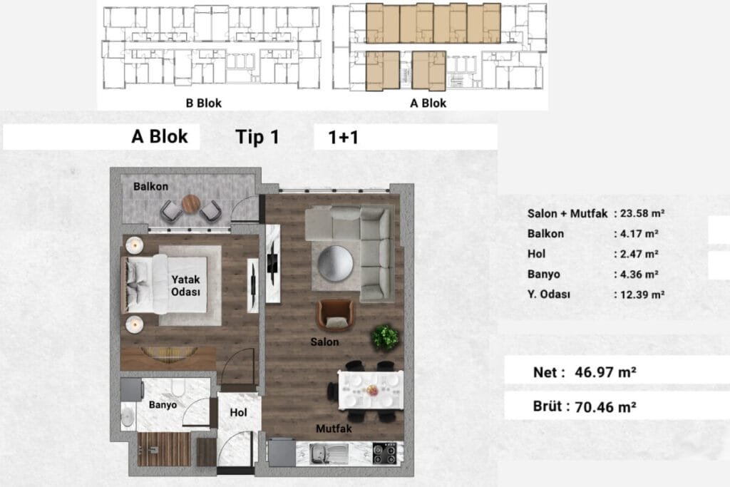 Venara Gunesli Floor Plan