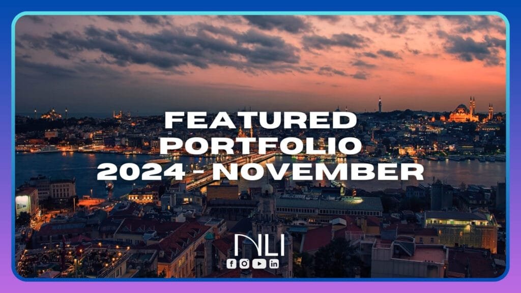 November 2024 Featured Portfolio