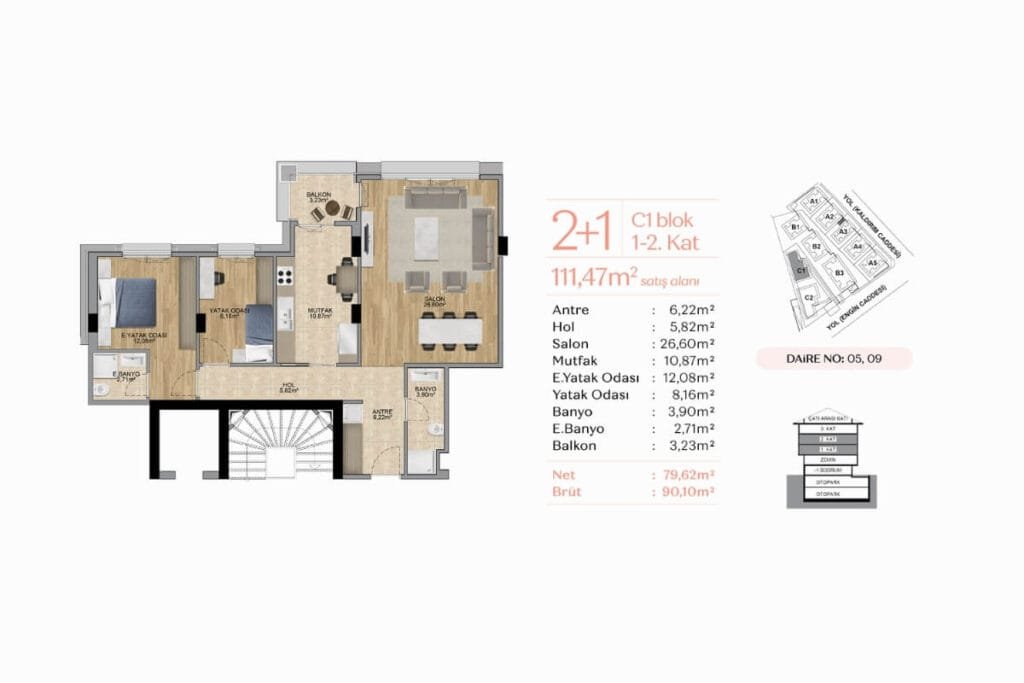 Cengelkoy Meydan Plans