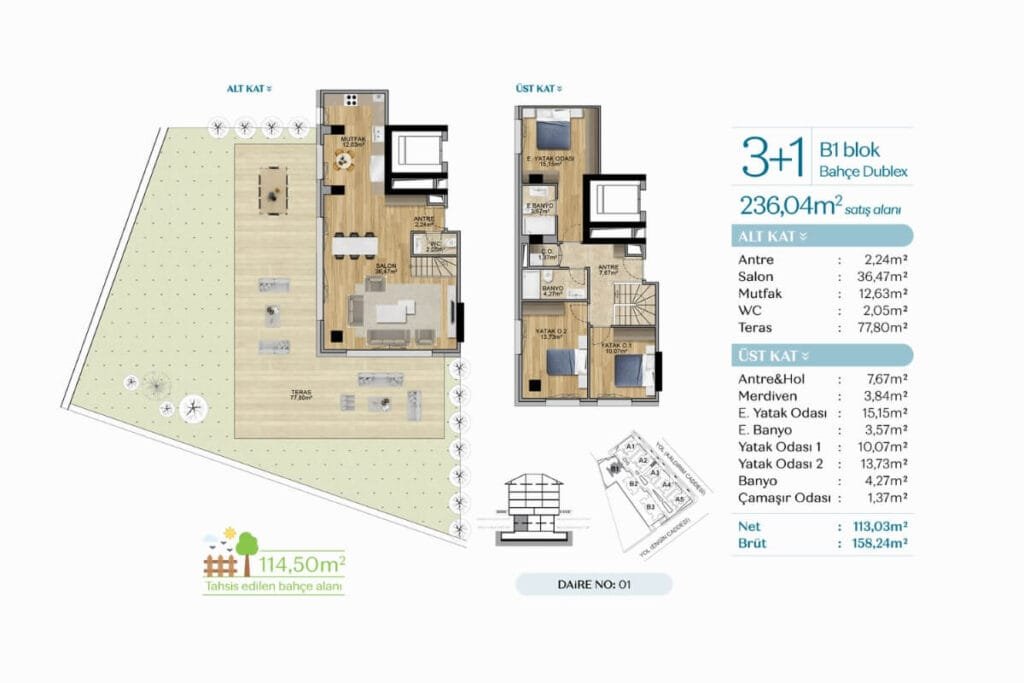 Cengelkoy Meydan Plans