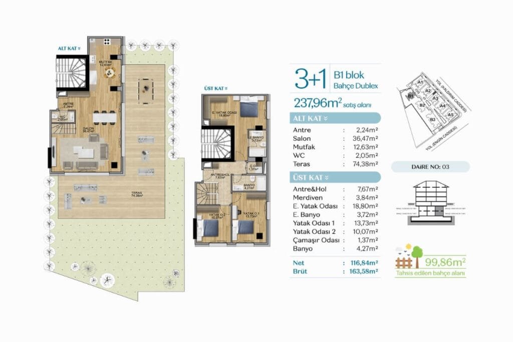 Cengelkoy Meydan Plans