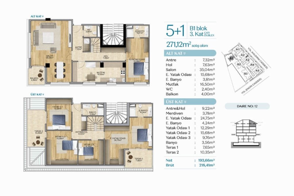 Cengelkoy Meydan Plans