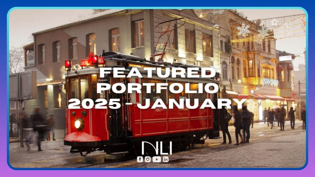 January 2025 Featured Portfolio