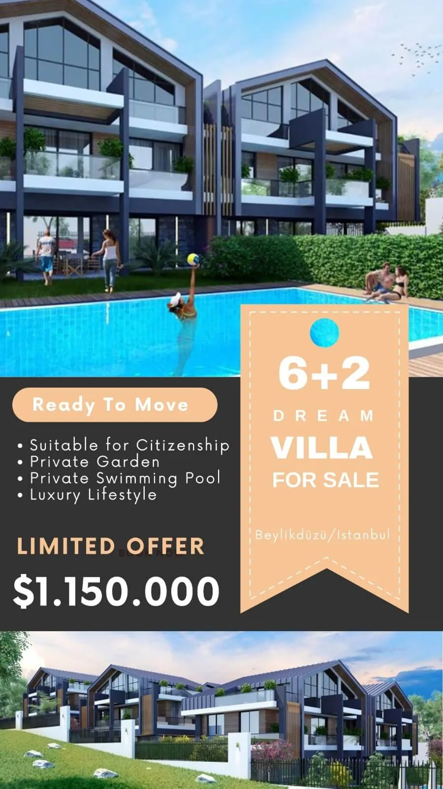 Mavera 4 Villas Campaign