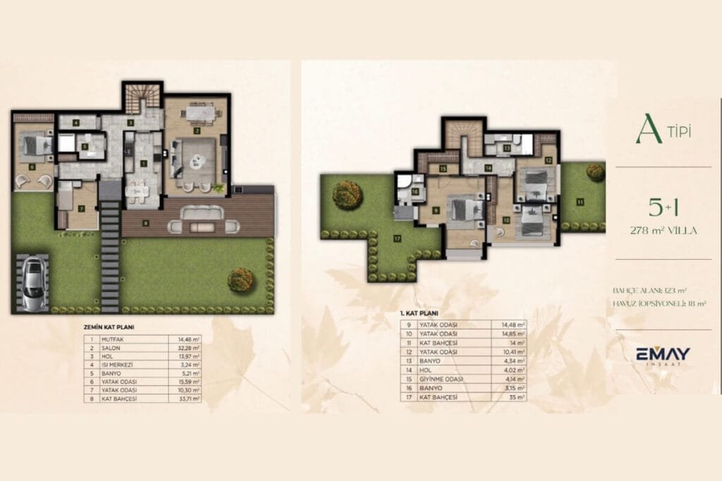 Varian Uskumrukoy Floor Plan