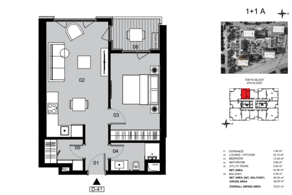 Benesta Center Floor Plan