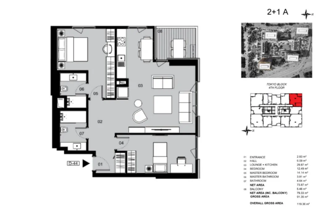 Benesta Center Floor