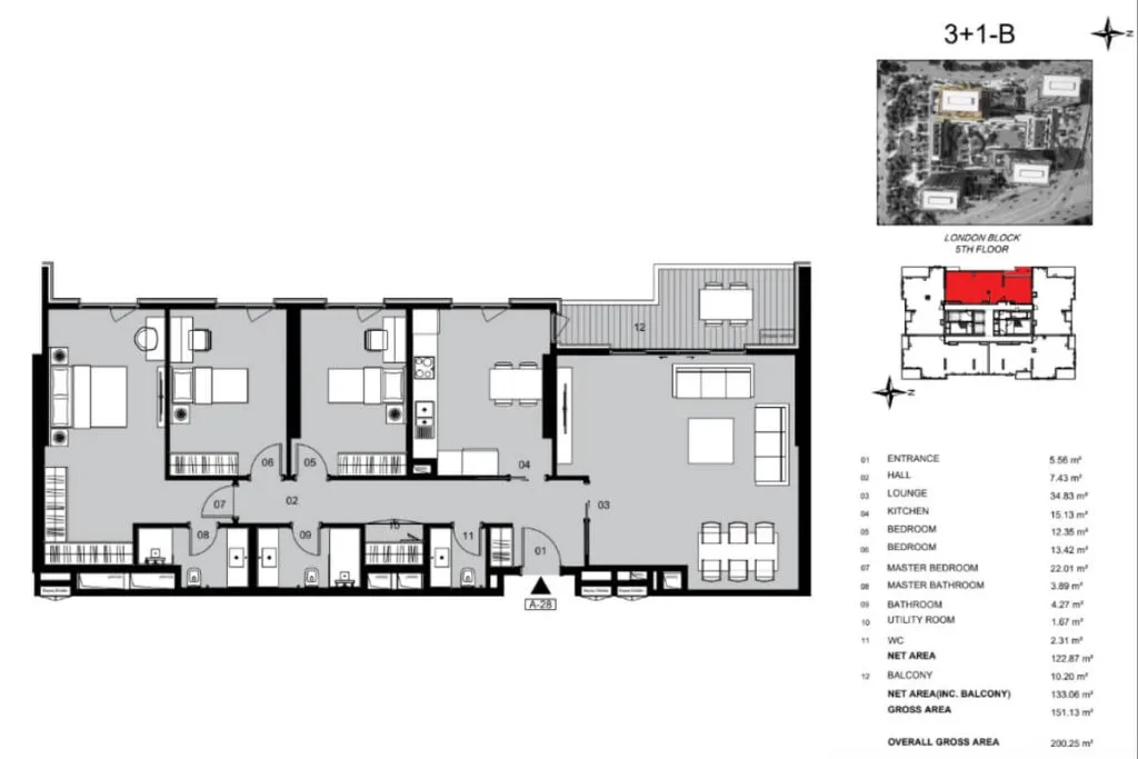 Benesta Center Floor