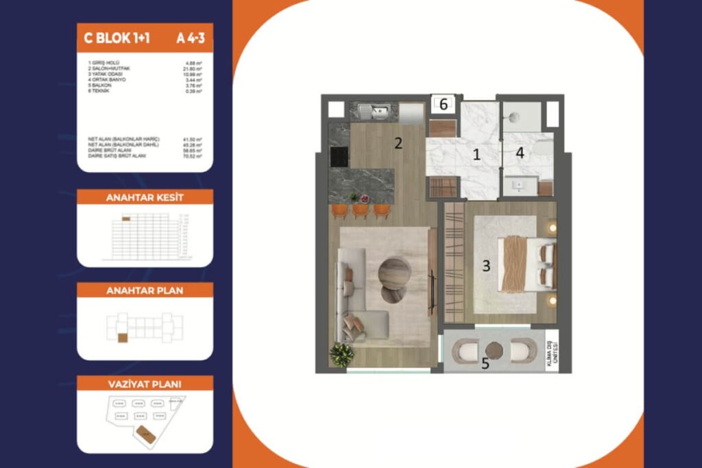 Stara Tem Floor Plan