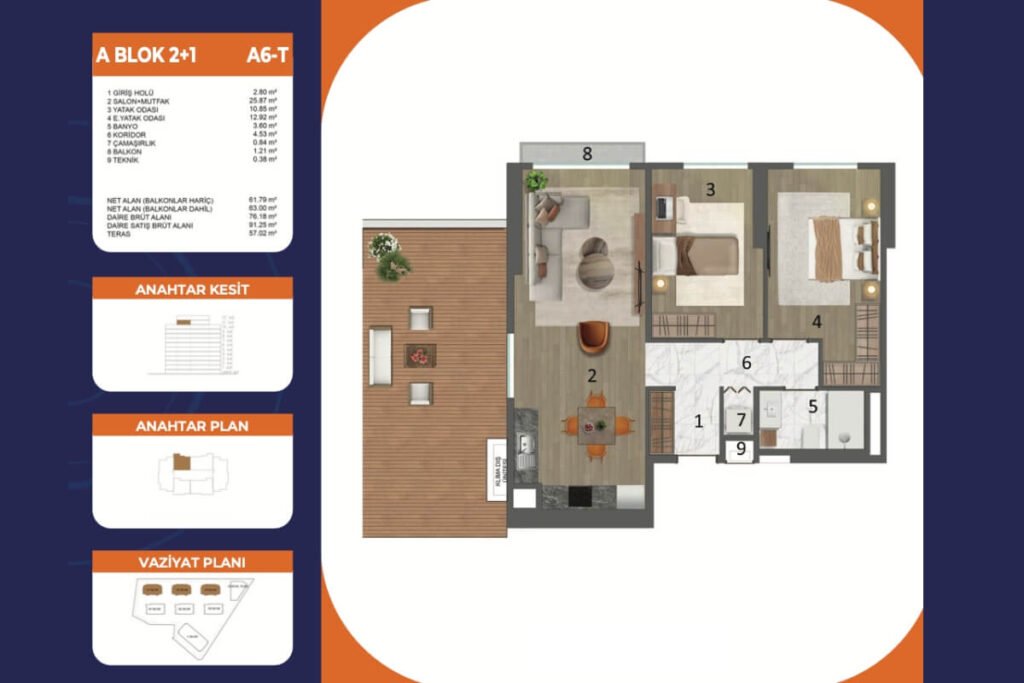 Stara Tem Floor Plan
