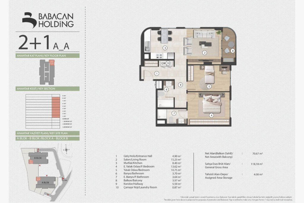 babacan lagoon floor plan