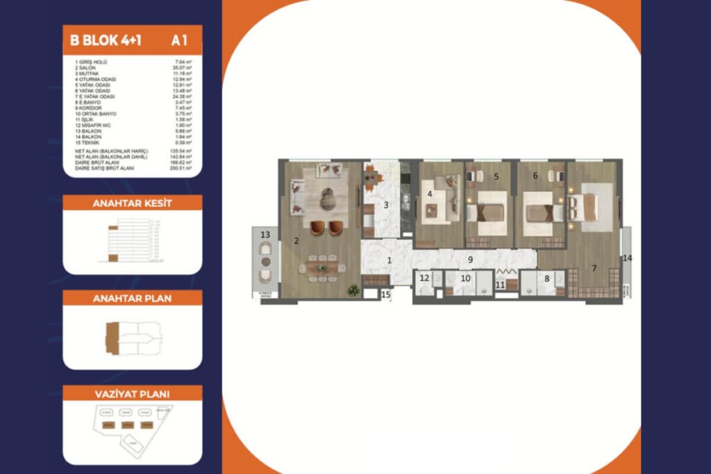 Stara Tem Floor Plan